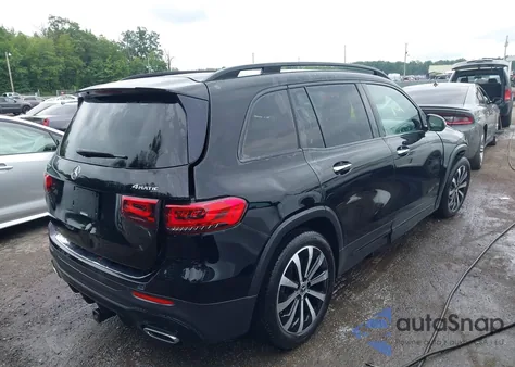 2021 Mercedes-Benz Glb 250 4Matic из США, поврежденный, VIN W1N4M4HB0MW103143